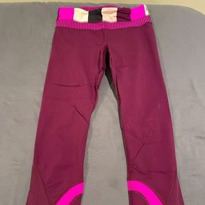 Lulu lemon cropped leggings